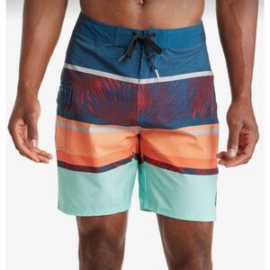 NWT Rip Curl Men's All Timer Stretch Board Shorts Palms Men's Size 36 XL
